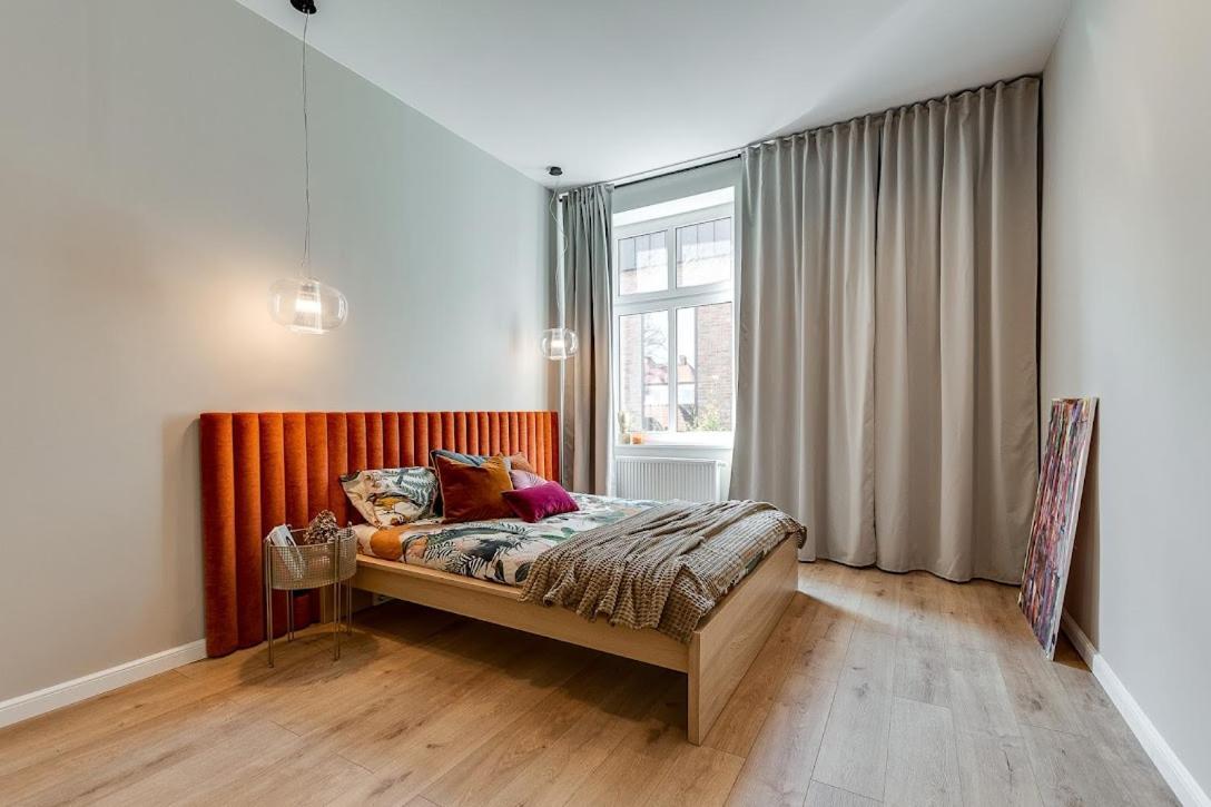 Jan III Sobieski - Luksusowy Apartament S Prywatny Darmowy Parking กลีวิตเซ ภายนอก รูปภาพ