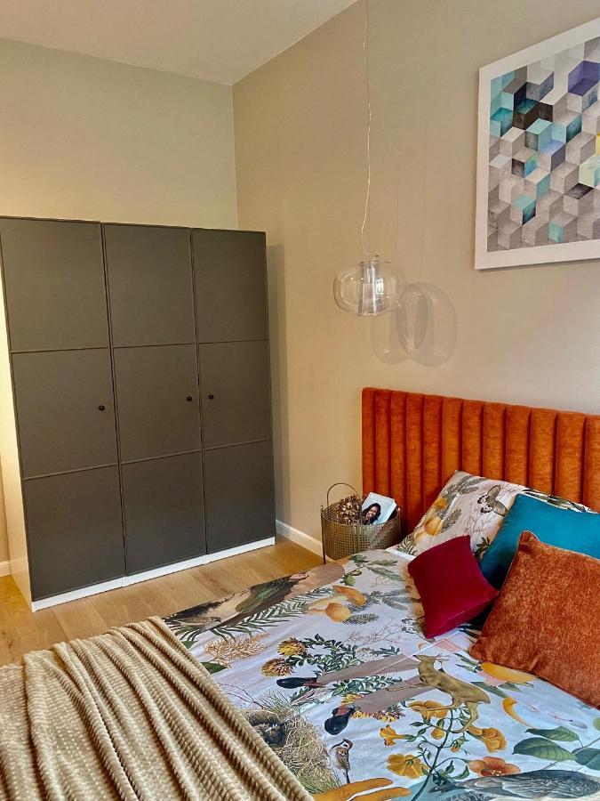 Jan III Sobieski - Luksusowy Apartament S Prywatny Darmowy Parking กลีวิตเซ ภายนอก รูปภาพ